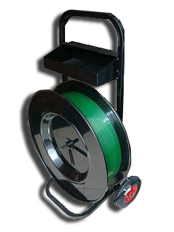 PET塑钢带带盘车