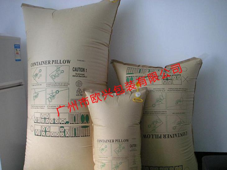 集装箱用缓冲充气袋